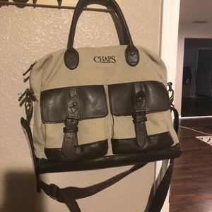 Chaps laptop bag